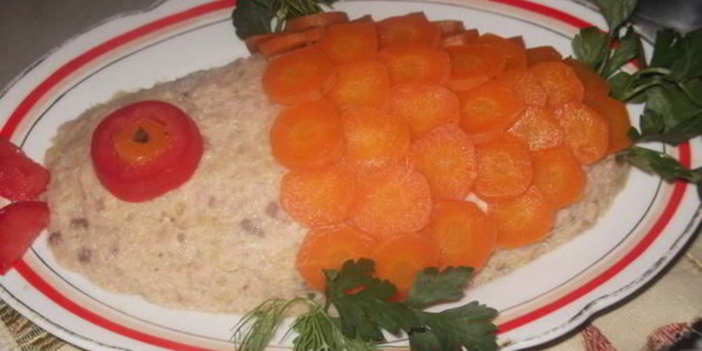 Рецепт селедочного паштета рыбешка