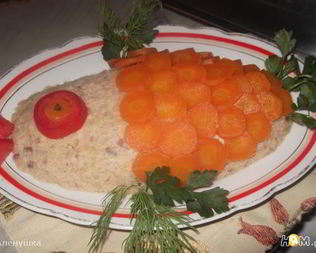 Селедочный паштет Рыбешка