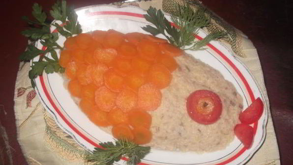 селедочный паштет рыбешка