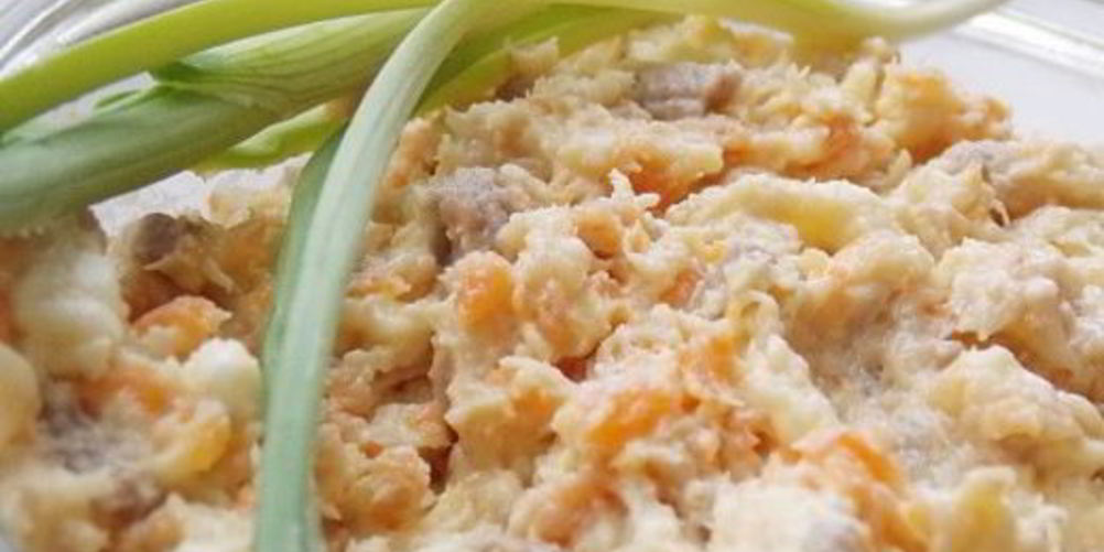 Рецепт селедочного паштета