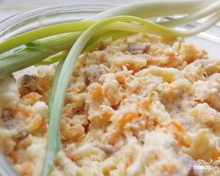 Селедочный паштет