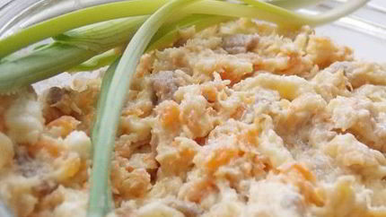 Селедочный паштет