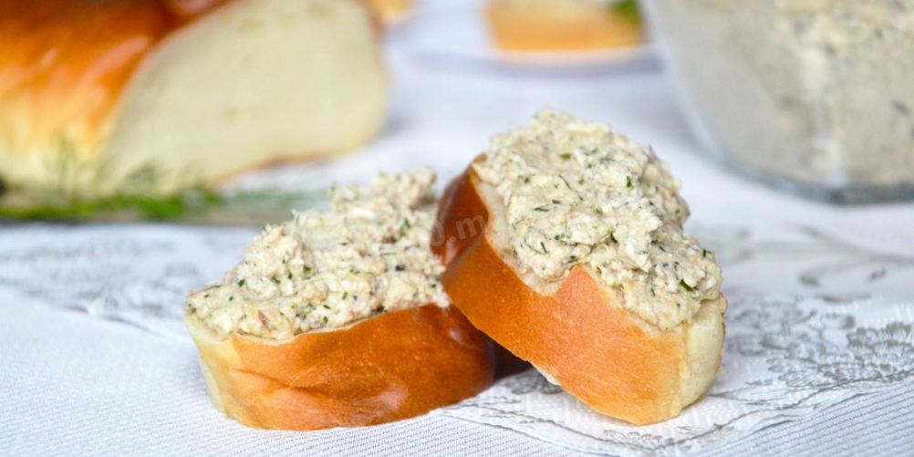 Рецепт шпротного паштета