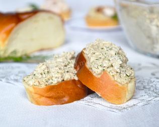 Шпротный паштет