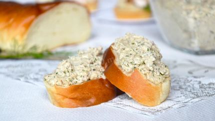 Шпротный паштет