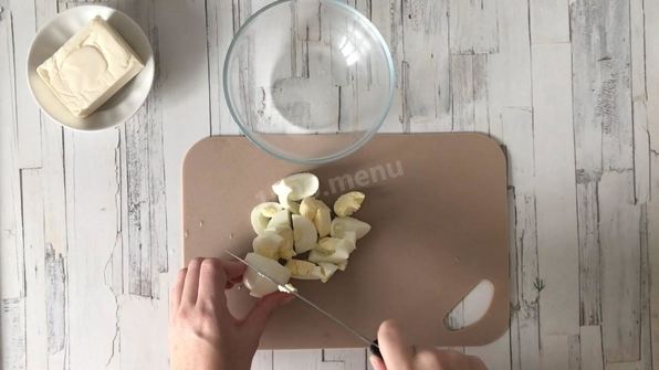 шпротный паштет