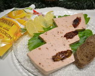 Сливочный паштет из лосося с зеленью