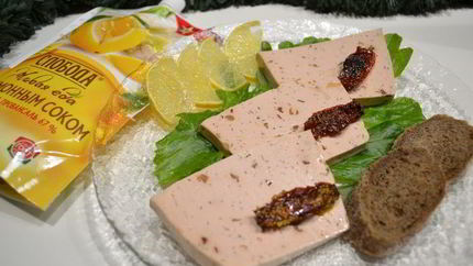 Сливочный паштет из лосося с зеленью