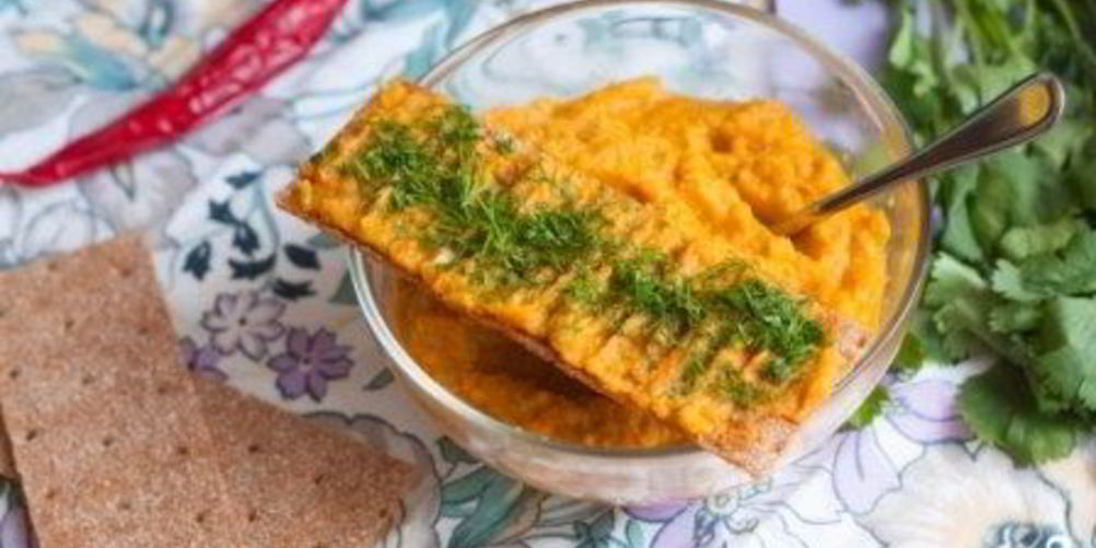 Рецепт вегетарианского паштета