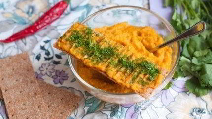 Вегетарианский паштет