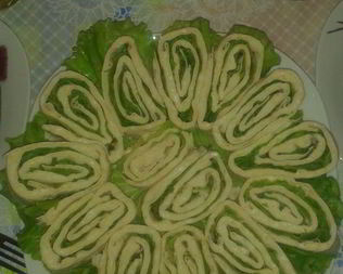 Закуски из лаваша