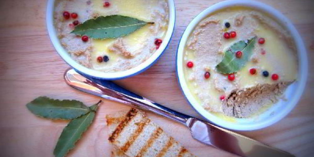 Рецепт запеченного утиного паштета