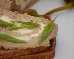 Печеночный рулет