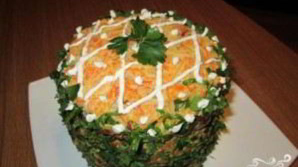 печеночный торт из говяжьей печени