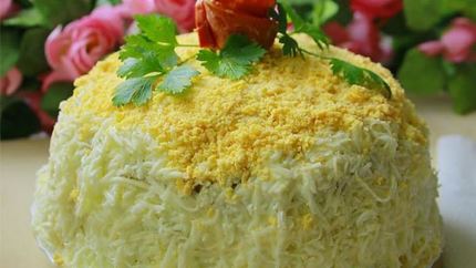 Печеночный торт из свиной печени