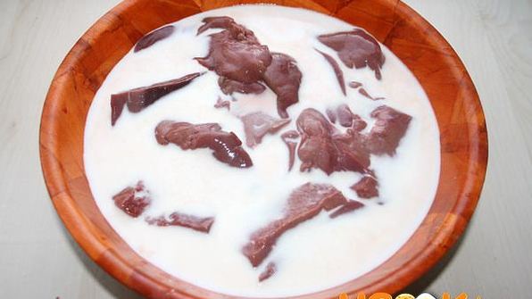 печеночный торт из свиной печени