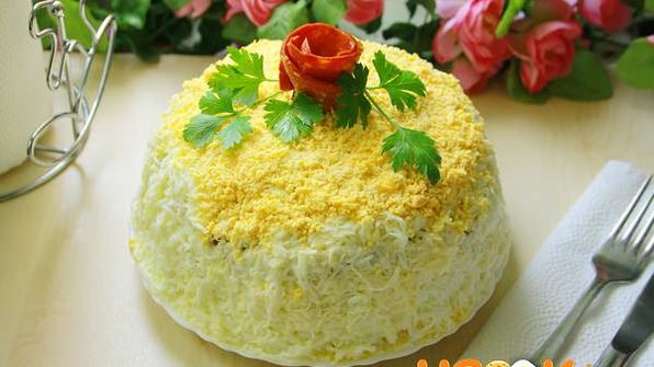 печеночный торт из свиной печени