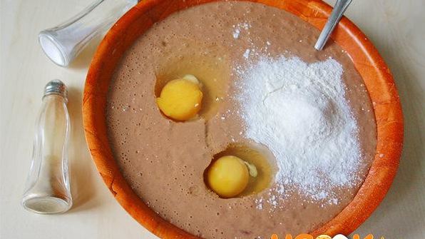 печеночный торт из свиной печени