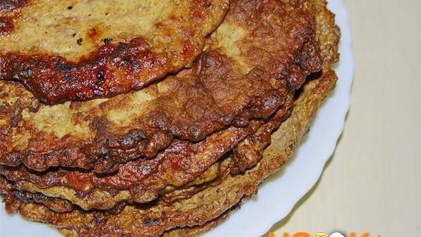 печеночный торт из свиной печени