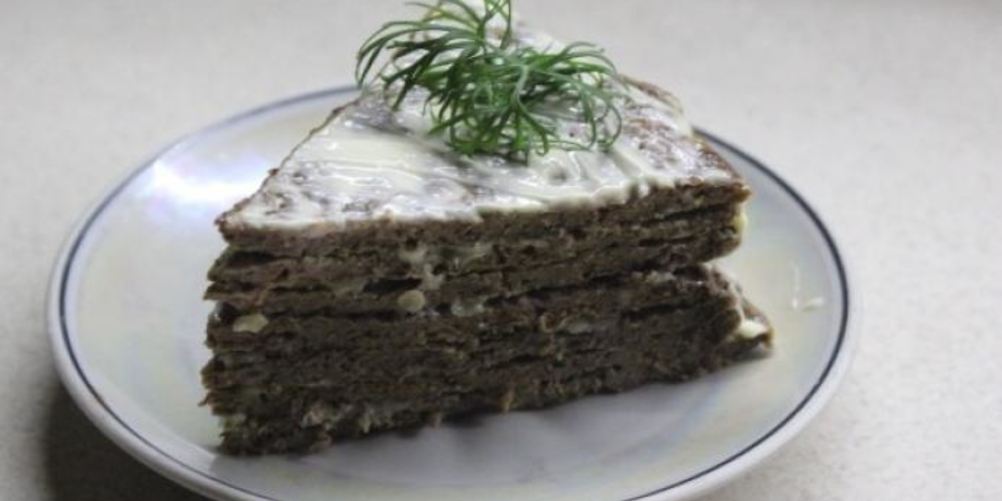 Рецепт печеночного торта классического