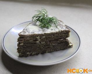 Печеночный торт классический