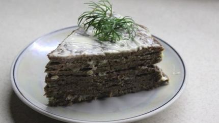 Печеночный торт классический