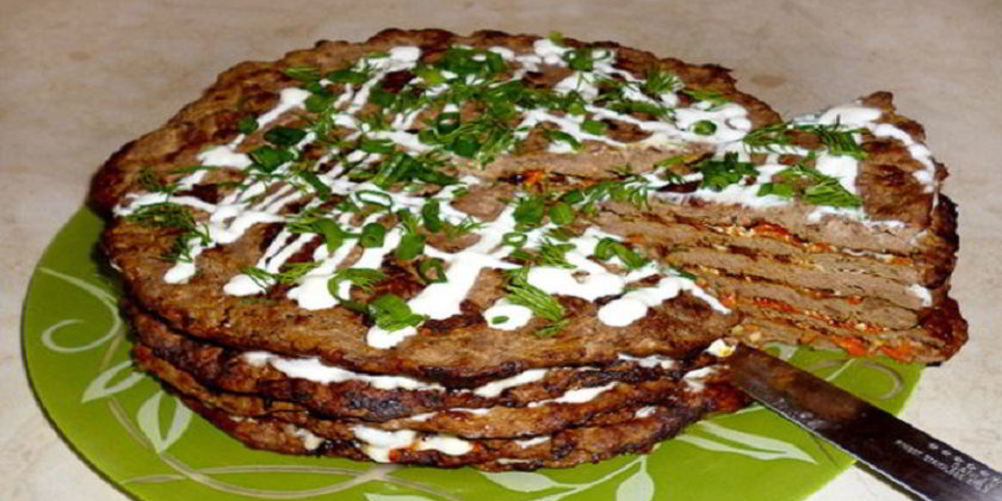 Рецепт печеночного торта с морковью