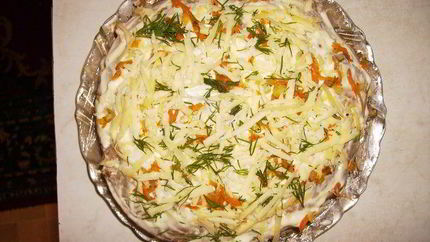 Печеночный торт