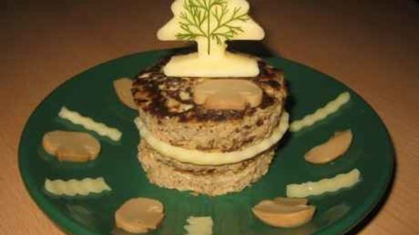 торт из говяжьей печени