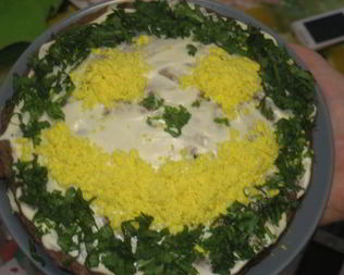 Торт Печеночный