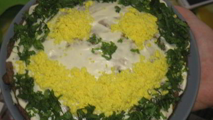 Торт Печеночный