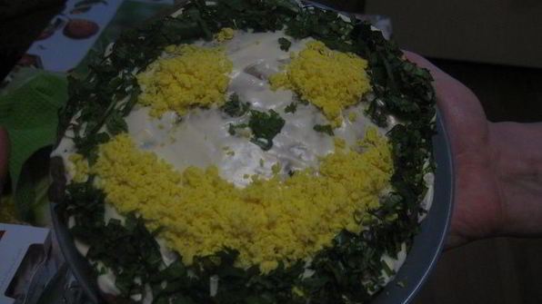 торт печеночный