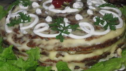 Тортик Печеночный