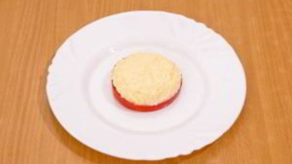 помидоры с сыром и чесноком