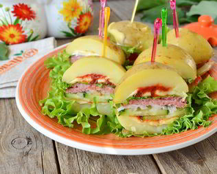 Простые закуски