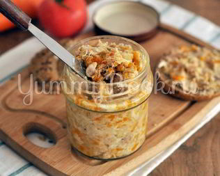 Рийет из курицы