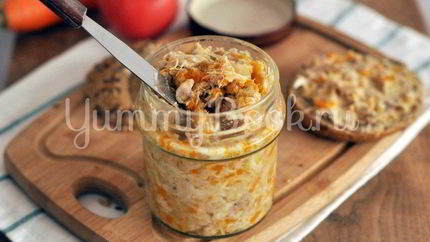 Рийет из курицы