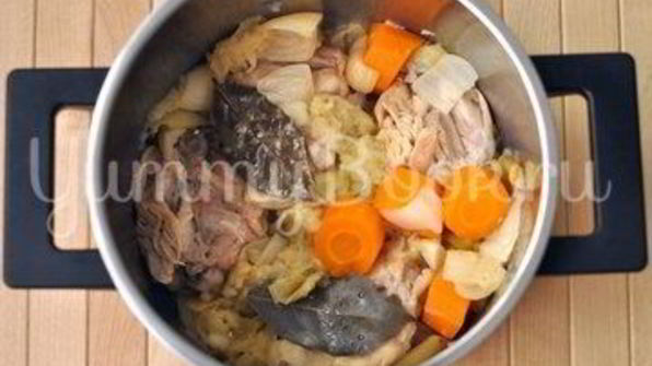 рийет из курицы