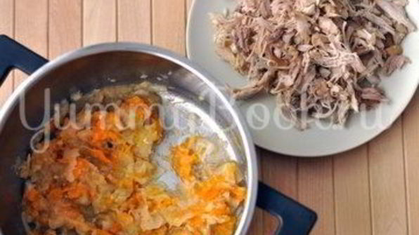 рийет из курицы