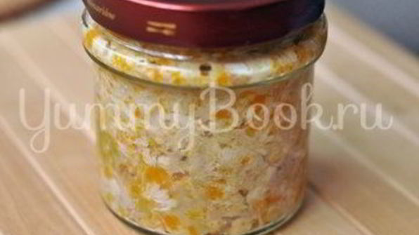 рийет из курицы