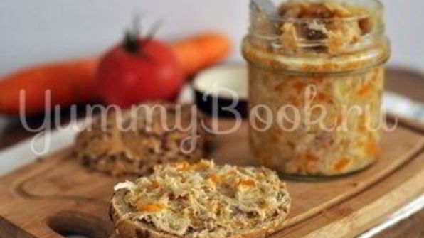 рийет из курицы