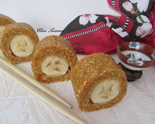 Банановые роллы