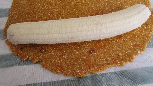 банановые роллы