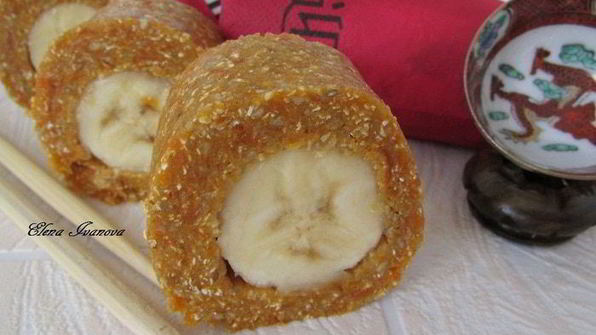 банановые роллы