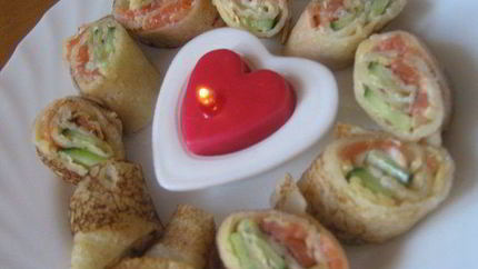 Блинные роллы