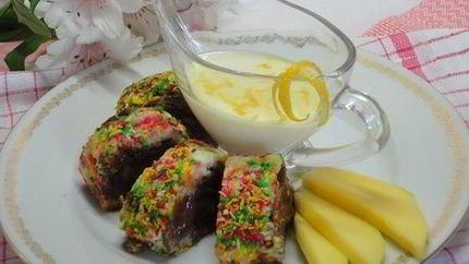 Десертные роллы Тропикана