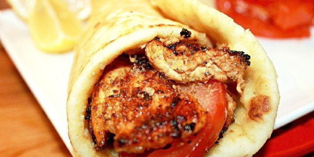 Рецепт домашних роллов в лаваше