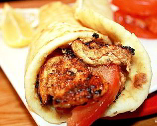 Домашние роллы в лаваше