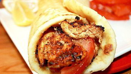 Домашние роллы в лаваше