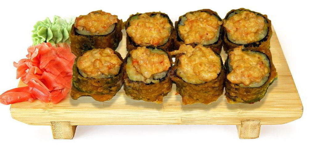 Рецепт горячих роллов с крабовыми палочками